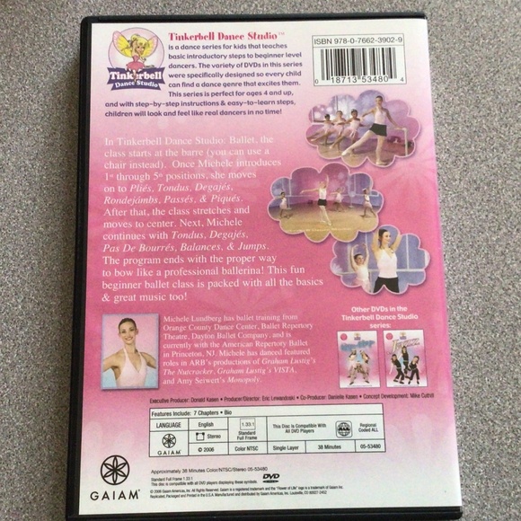 Learn Ballet DVD - Picture 2 of 2
